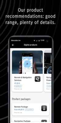 Mercedes me Store android App screenshot 1