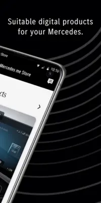 Mercedes me Store android App screenshot 2